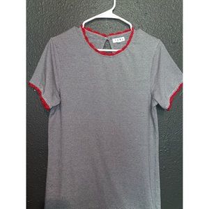 THML striped dress with crochet ✨❤️